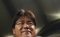 [포토] 경기 준비하는 센다이 데구라모리 감독