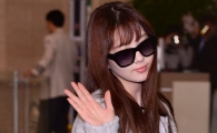 [포토]소녀시대 서현, 일본 콘서트 잘하고 올게요~