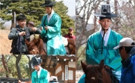'구암 허준' 남궁민, 승마로 '꽃도령' 자태 과시