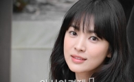 송혜교, 빅뱅앓이 동참 "노래 들으면 에너지가 샘솟아"