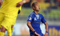 [포토] 정대세 '페널티킥 실축이라니'
