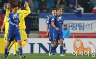 [포토] 정대세 '대패라니'