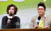 [포토]'맘마미아' 박미선-이영자, "주말 KBS 예능은 우리가"