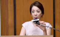 [포토]2013 KBS 봄 개편 설명회 사회보는 박은영 아나