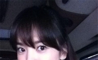 송혜교 종영 셀카, "드라마 사랑해주신 모든분께 감사"