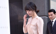 [포토]'통굽구두' 설리, 입장은 조심조심~