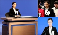 신세경 아나운서 변신..단아한 매력 발산 