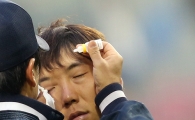 [포토] 김현수 '투런홈런의 비결은 약물?'