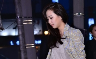 [포토]윤승아, 봄 바람이 차네요~