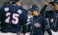 [포토] 손시헌 '큰 이상은 없는 것 같아요'
