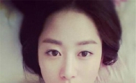 전혜빈 침대 셀카, 이렇게 예쁜 얼굴이었나?