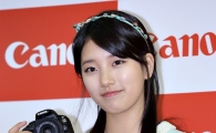[포토]'미쓰에이' 수지, EOS 100D와 함께~