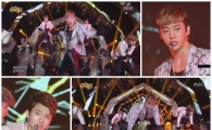 '음악중심' B.A.P, 강렬 눈빛+파격 댄스 무대 압도 '남성미 철철'