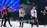 [포토]'제3회 서울걸즈컬렉션 S/S' 오프닝 여는 엔소닉