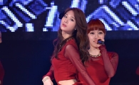 [포토]나인뮤지스 민하, 매혹적인 '레드의상'