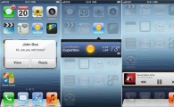 아이폰 바탕화면에 위젯도 깔 수 있다? iOS7 소문 무성