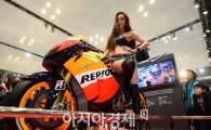 [포토]서울모터쇼의 레이싱 모델들 