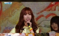 '인기가요' 지나, 깜찍+섹시 퍼포먼스로 '시선몰이'