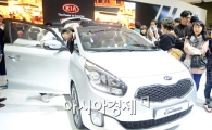 [포토]기아자동차 야심작 '카렌스' 어떤가 