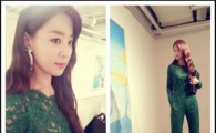한지혜 점프 수트, 숨길수 없는 완벽 몸매 '환상적'