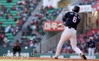 [포토] 결승타 치는 허경민
