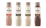 대상 청정원, 프리미엄 냉장 드레싱 8종 출시 