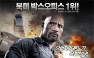 '스니치' 드웨인 존슨, 새로운 질주 액션 강자로 떠오르다   