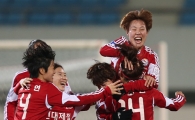 [포토] 현대제철 선제골 환호