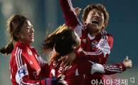 [포토] 기뻐하는 현대제철