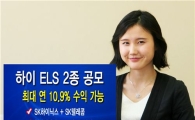 하이투자證, ELS 2종 공모