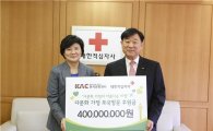 한국공항공사, 다문화가정 모국방문비 4억원 지원