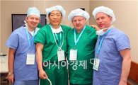 러시아 의사들, “화순전남대병원 방문해 세번 놀랐다”