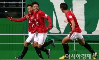 [포토] 우라와 레즈 우메사키 츠카사 추가골