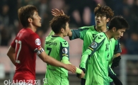 [포토] 전북, 우라와와 2:2 무승부