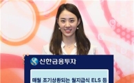 신한금융투자, 매월 조기상환되는 ELS 등 10종 판매