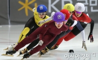 [포토] 쇼트트랙 국가대표 선발전 '소치 올림픽에 나설 얼굴은'