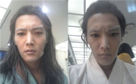 최진혁 구미호 분장, 신비+카리스마 오묘한 느낌 '눈길'