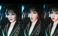 낸시랭 일상 공개 "귀여운 척 앙!" 