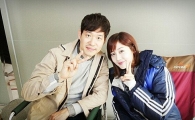 성유리 유준상, '다정포즈'에 네티즌 '감탄' 봇물