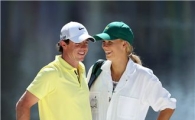 [골프포토] 매킬로이와 보즈니아키 "지금은 열애중~"