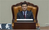 [포토]인사말하는 윤병세 외교부 장관