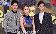 [포토]김지석-정유미-박보검, 우리는 비주얼 담당!
