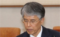 [포토]자료보는 조용호 헌법재판관 내정자