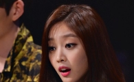[포토]조보아, 오늘은 내가 엠카 일일 MC