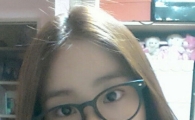 한승연 뿔테안경, 민낯에 '귀염' 폭발 