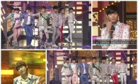 '뮤직뱅크' 비투비, 발랄함과 러블리 매력 '성숙한 감성'