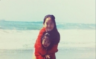 제시카 크리스탈 어린 시절, "우월한 자매 지금이나 그때나 똑같네"