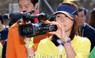 [포토]하지원, 오늘은 내가 일일 '카메라감독'