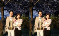 '백년' 최원영-심이영 앙숙 커플 "벚꽃 데이트 왔어요~"