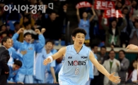 [포토] 양동근 역전골 기쁨